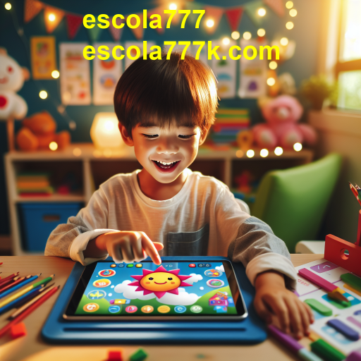 Explorando a Categoria Infantil no Escola777: Aprendizado e Diversão