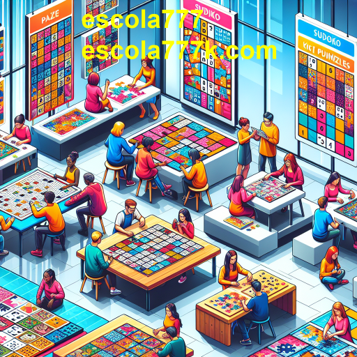 Desvendando os quebras-cabeças: Diversão e Desafios na Escola777